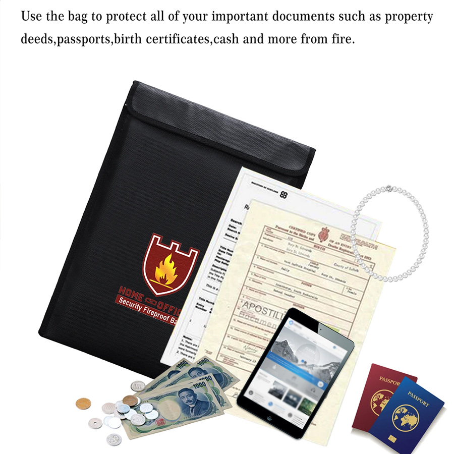Fireproof and Waterproof Docum – Fire Safe Document recenzja i cena