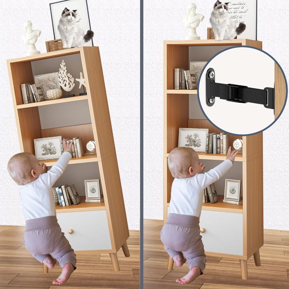 Easy Install Earthquake Proof  – Earthquake Anchor Strap recenzja i cena