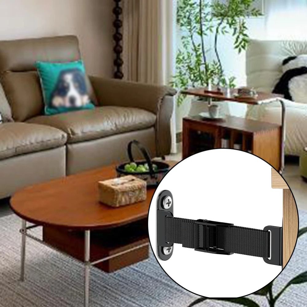 Easy Install Earthquake Proof  – Earthquake Anchor Strap recenzja i cena