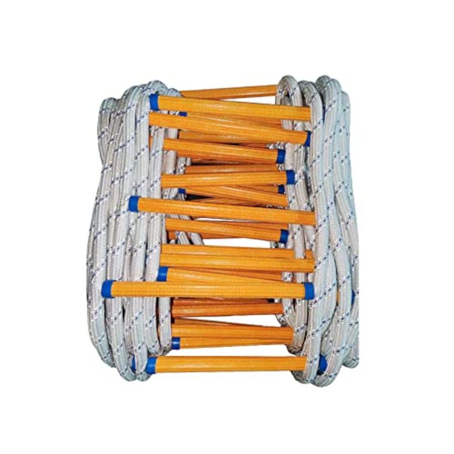 Rope Ladder, 49 Feet Emergency – Fire Escape Ladder recenzja i cena