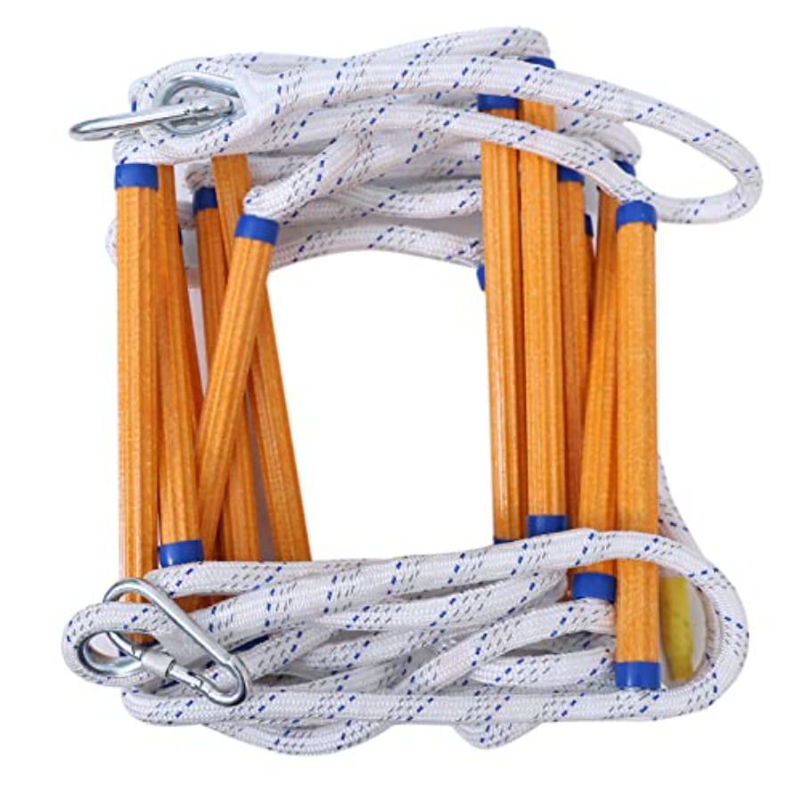 Rope Ladder, 49 Feet Emergency – Fire Escape Ladder recenzja i cena