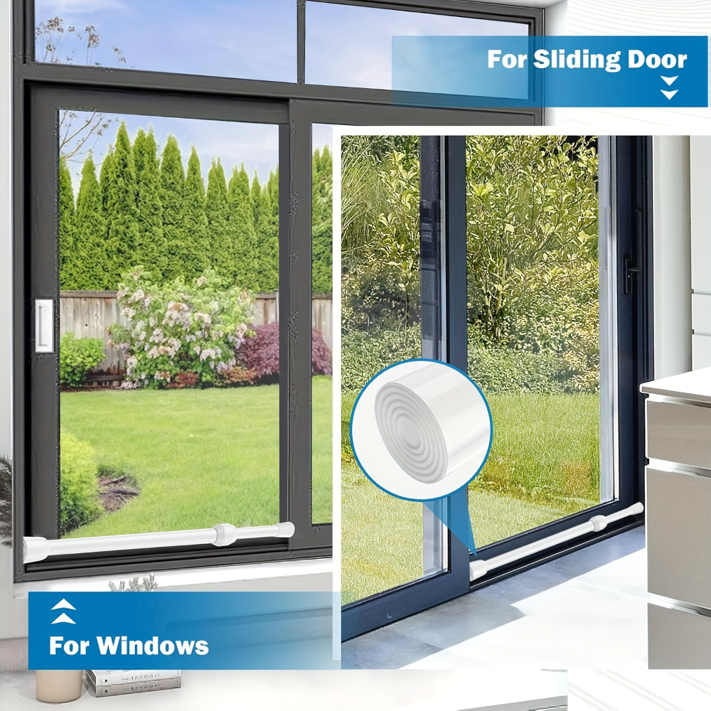 Adjustable Metal Window & Door – Window Lock Bar recenzja i cena