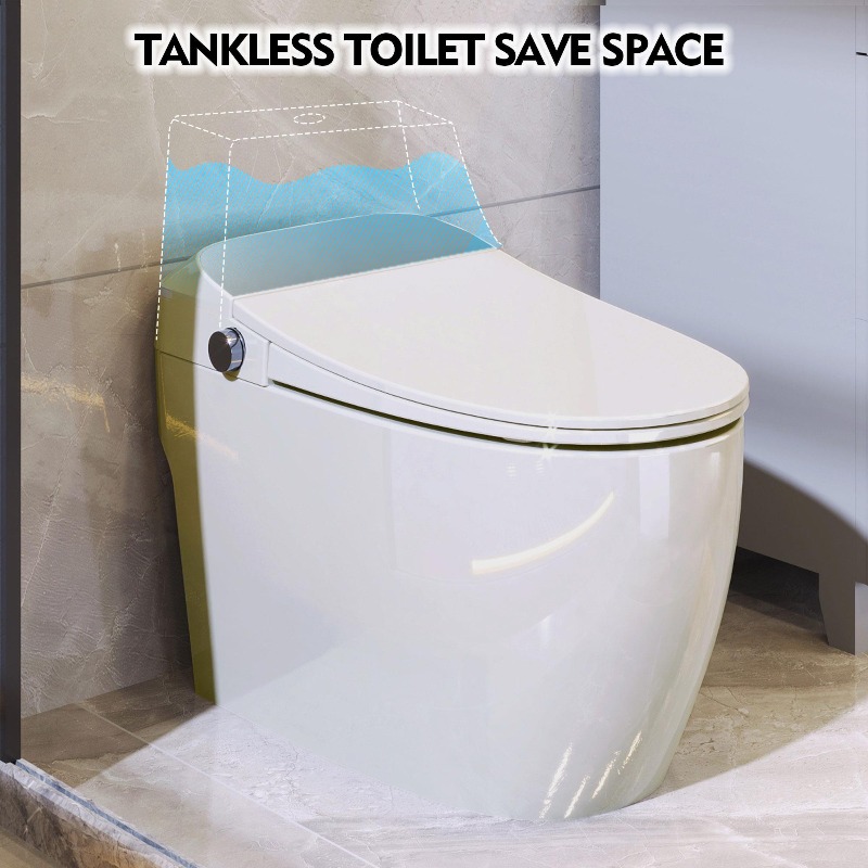 Heated Seat Smart Toilet, One  – Power Outage Light recenzja i cena