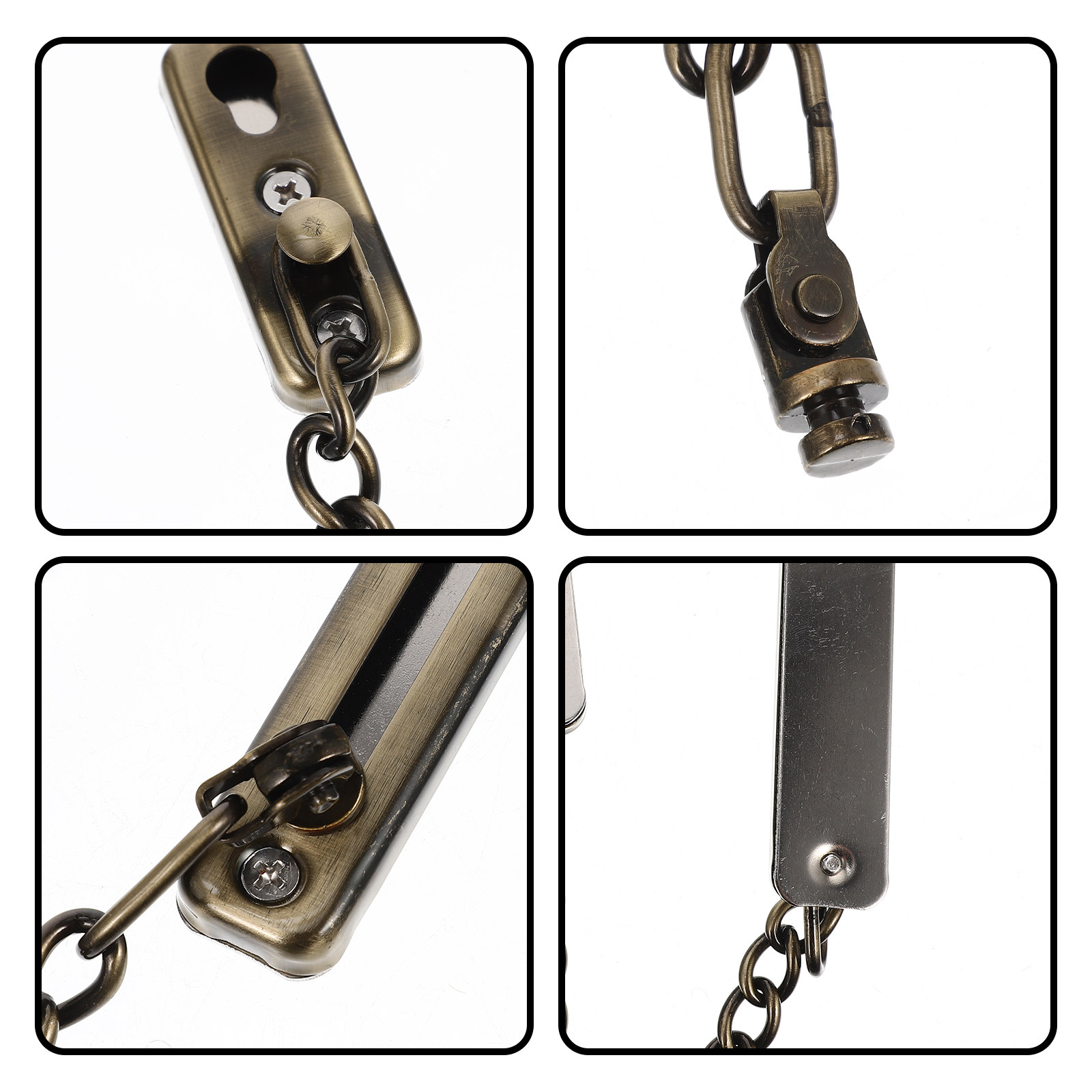 Punch-Free Childproof Door Cha – Security Chain Door recenzja i cena