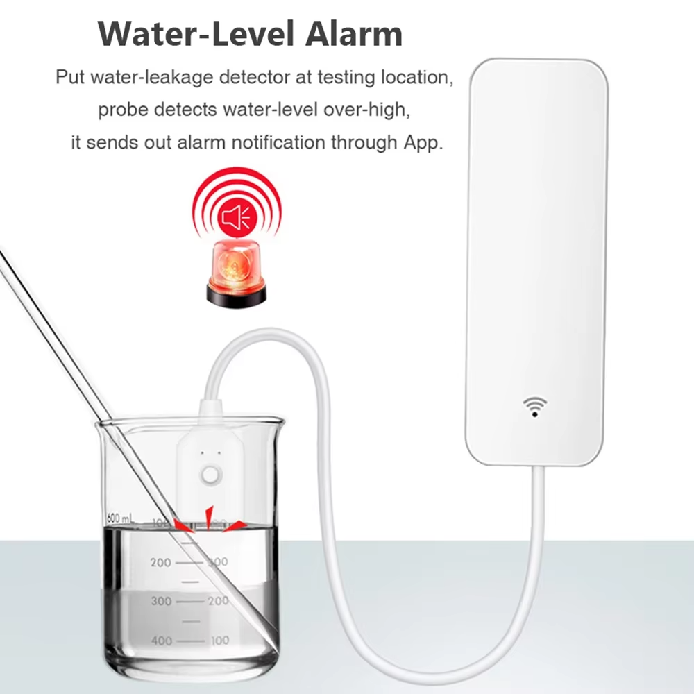 ZigBee WiFi Water Leak Sensor  – Water Alarm Sensor recenzja i cena