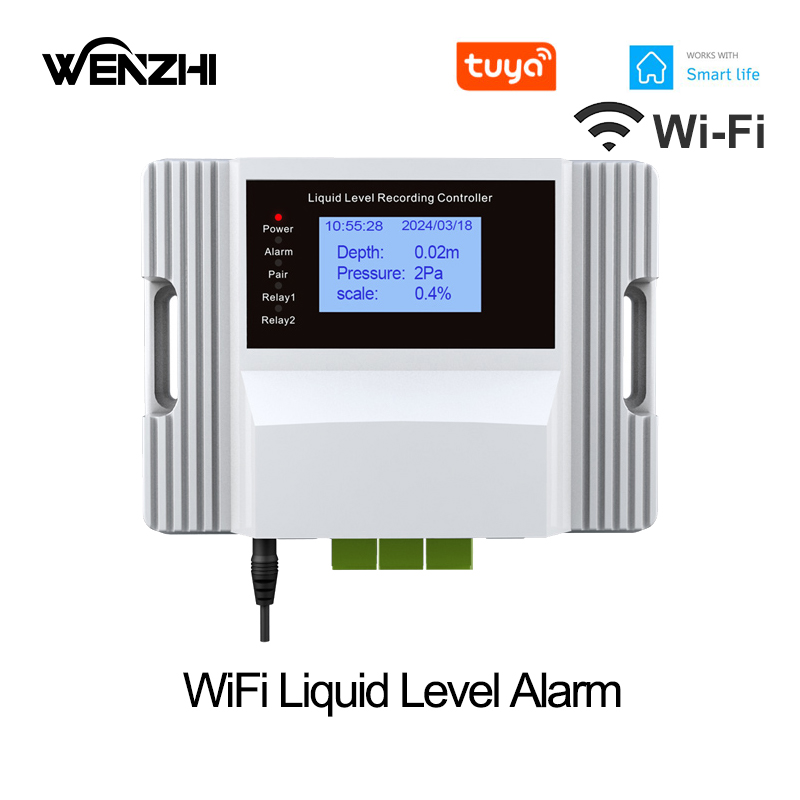 WiFi Liquid Water Level Sensor – Water Alarm Sensor recenzja i cena