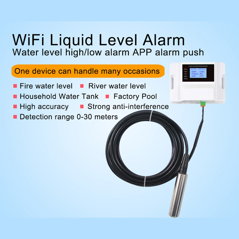 WiFi Liquid Water Level Sensor – Water Alarm Sensor recenzja i cena