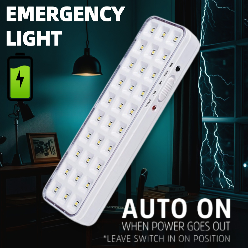 LED Emergency Light Portable R – Power Outage Light recenzja i cena