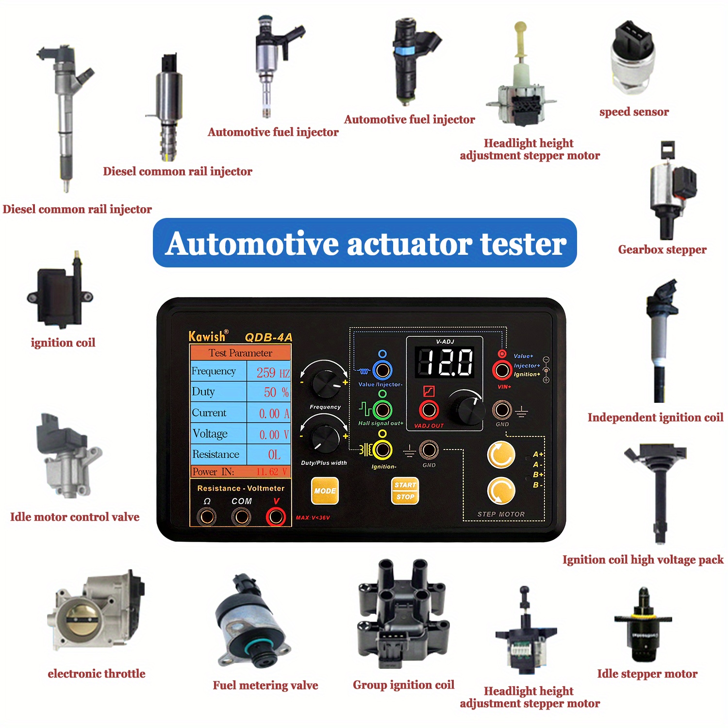 Auto Ignition Coil Test Inject – Co Detector Plug recenzja i cena