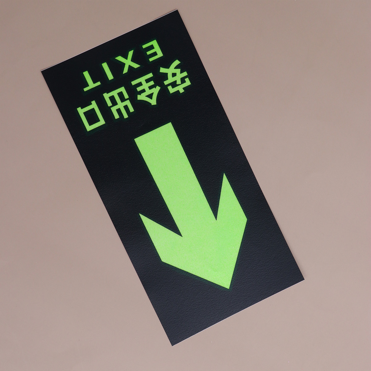 8Pcs Luminous Photoluminescent – Emergency Exit Sign recenzja i cena