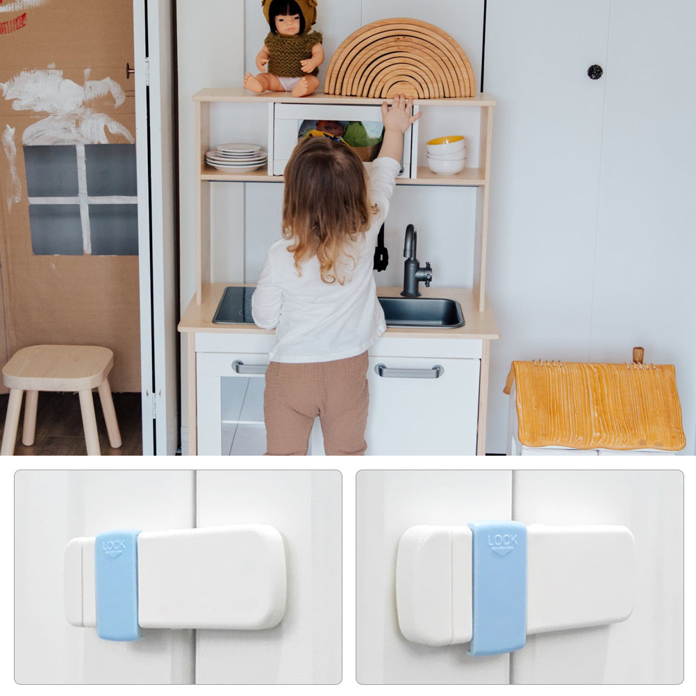 4Pcs Multifunctional Cabinet L – Medicine Cabinet Lock recenzja i cena