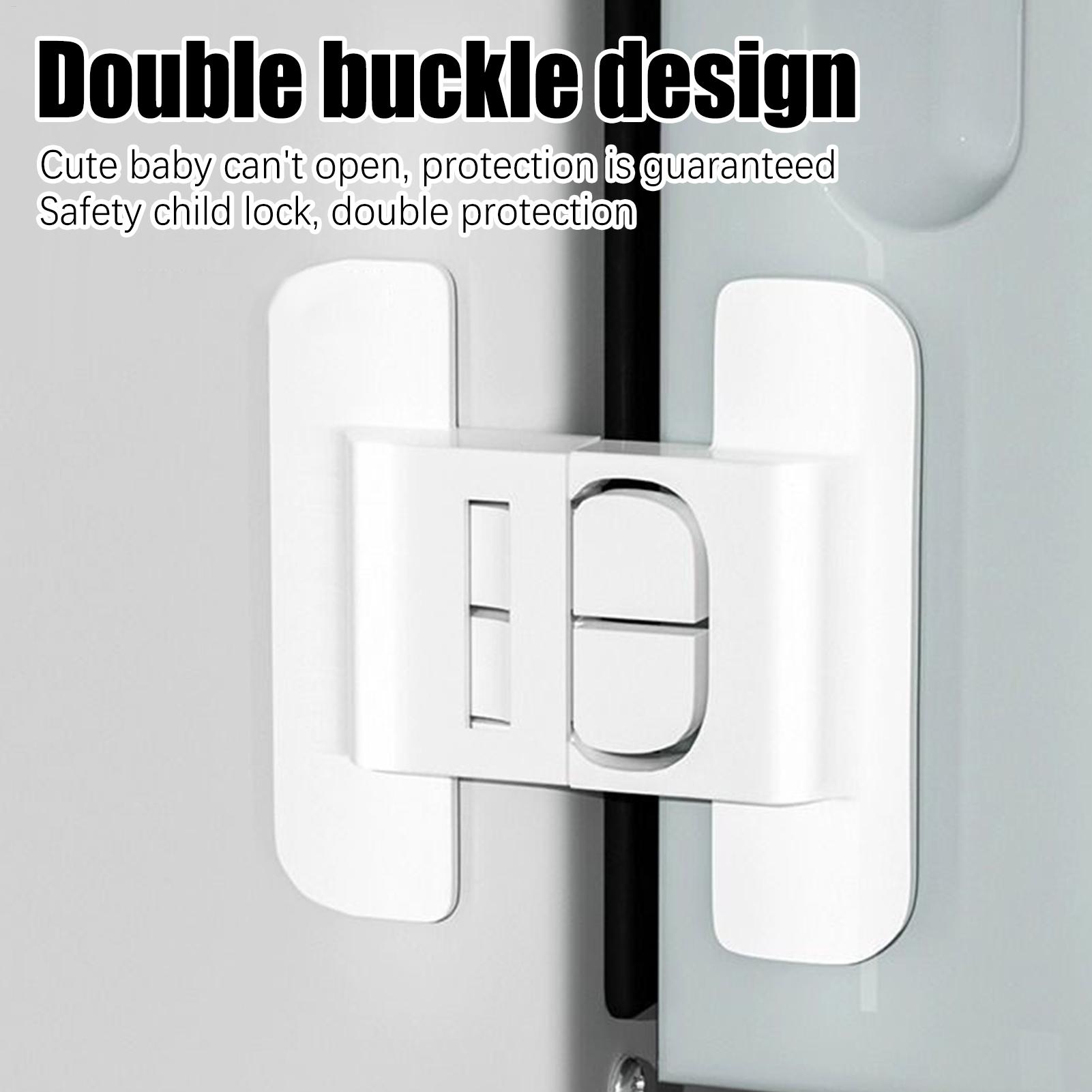 Fridge Door Lock Refrigerator  – Medicine Cabinet Lock recenzja i cena