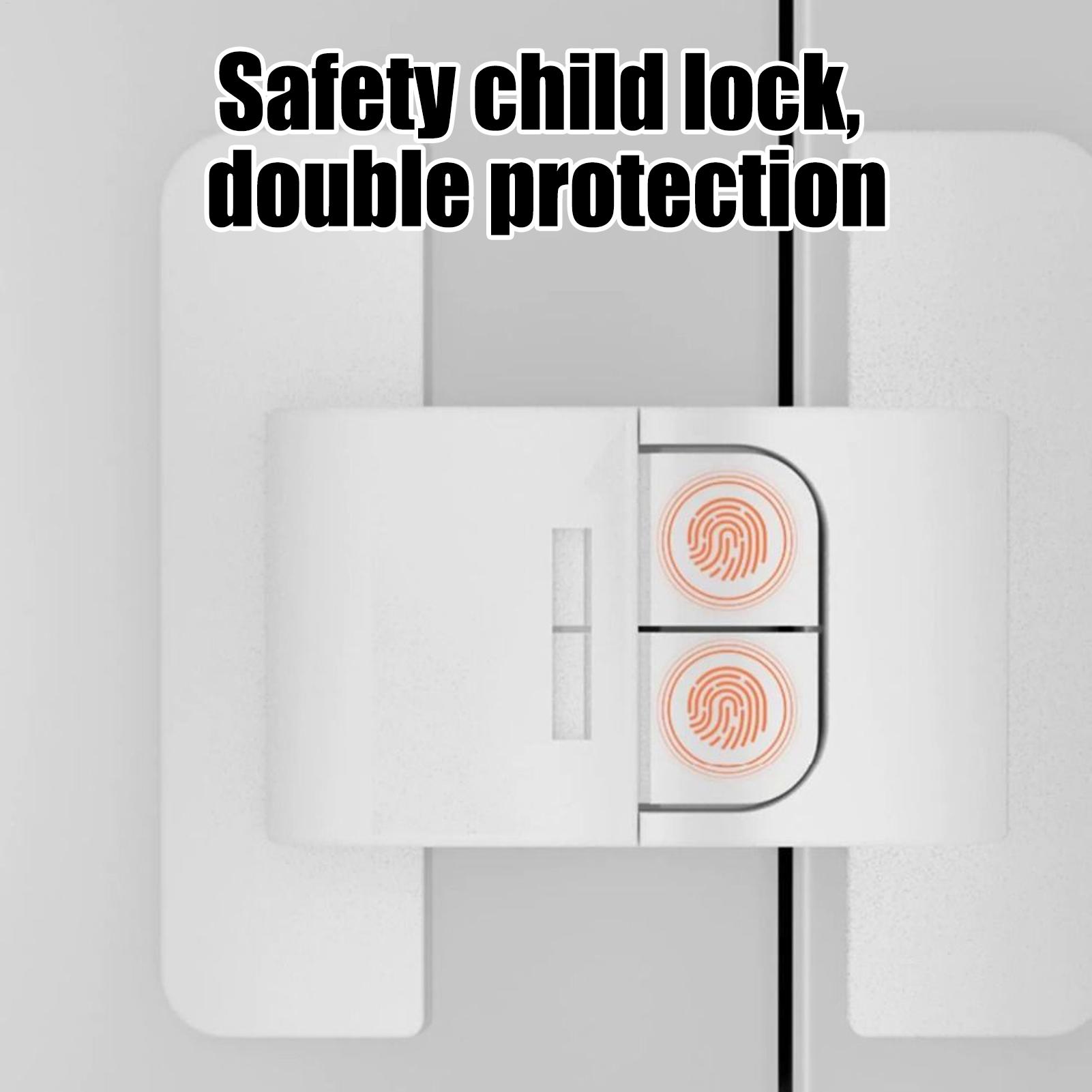 Fridge Door Lock Refrigerator  – Medicine Cabinet Lock recenzja i cena