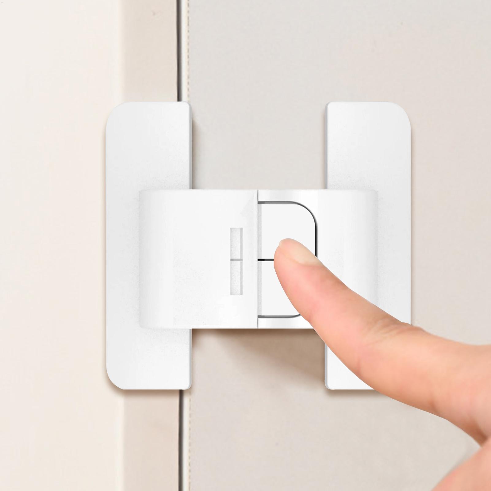 Fridge Door Lock Refrigerator  – Medicine Cabinet Lock recenzja i cena