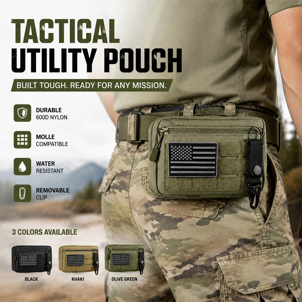 Tactical Molle EDC Pouch Outdo – First Aid Bag Kit recenzja i cena