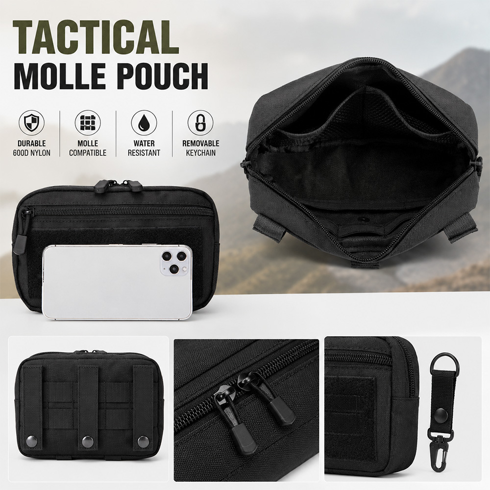 Tactical Molle EDC Pouch Outdo – First Aid Bag Kit recenzja i cena
