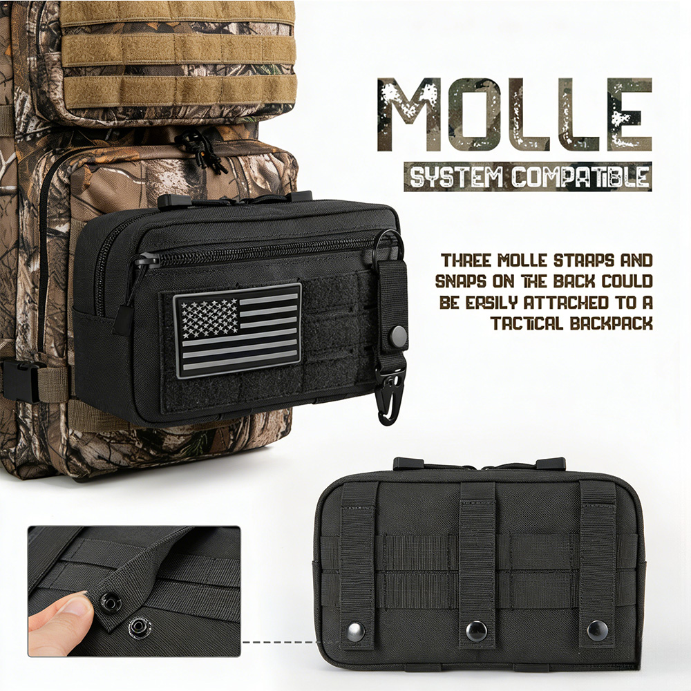 Tactical Molle EDC Pouch Outdo – First Aid Bag Kit recenzja i cena