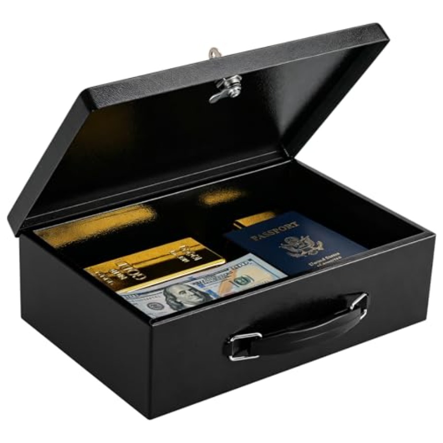 Fireproof Document Box with Ke – Fire Safe Document recenzja i cena