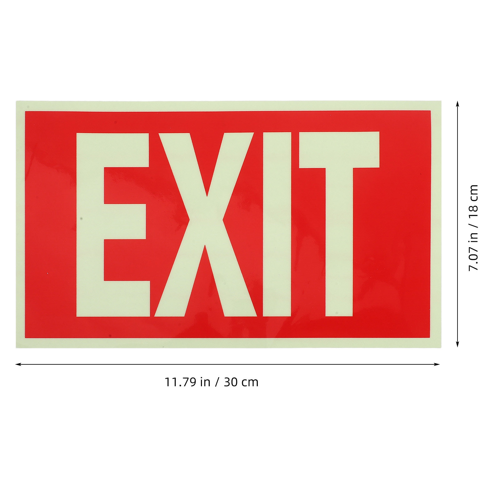 Self Adhesive Emergency Exit S – Emergency Exit Sign recenzja i cena