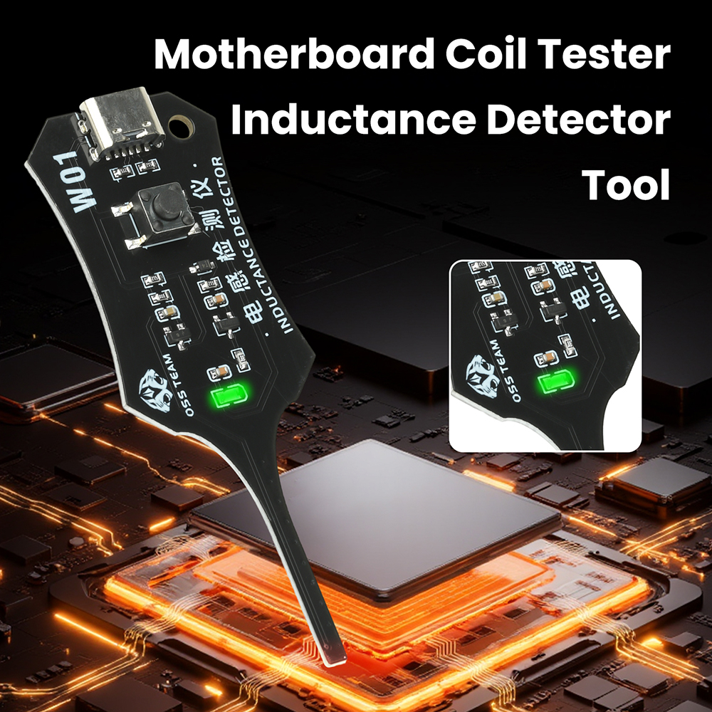 W01 Type C Inductance Tester M – Co Detector Plug recenzja i cena