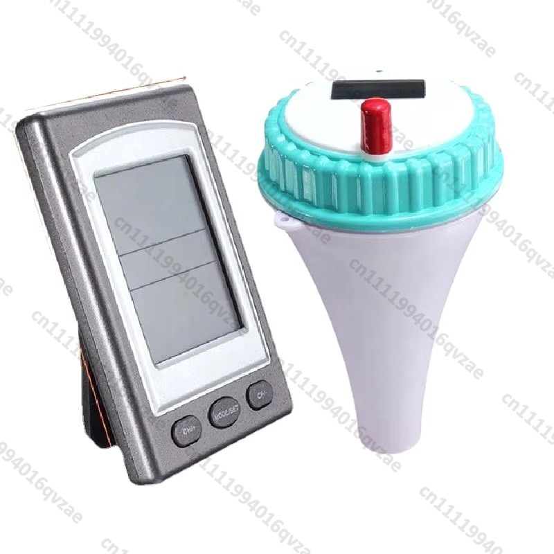 Wireless Pool Thermometer with – Pool Alarm Float recenzja i cena