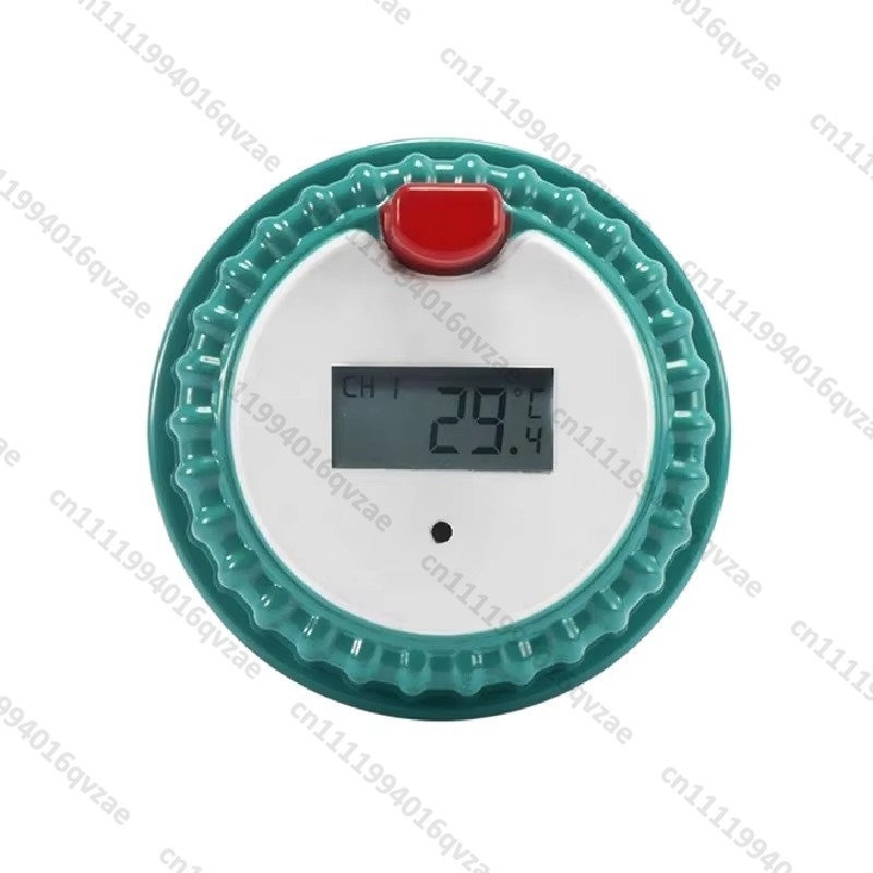Wireless Pool Thermometer with – Pool Alarm Float recenzja i cena