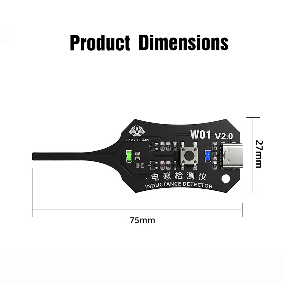 W01 Inductor Detector Tool Mot – Co Detector Plug recenzja i cena