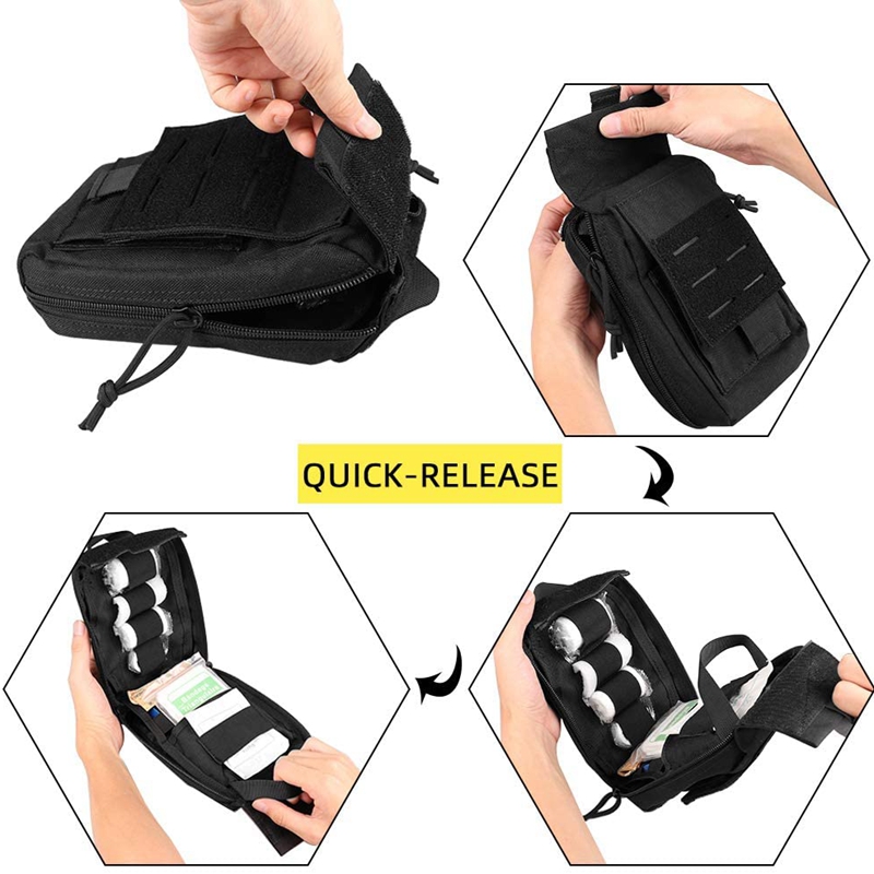 Tactical Molle First Aid Kit M – First Aid Bag Kit recenzja i cena