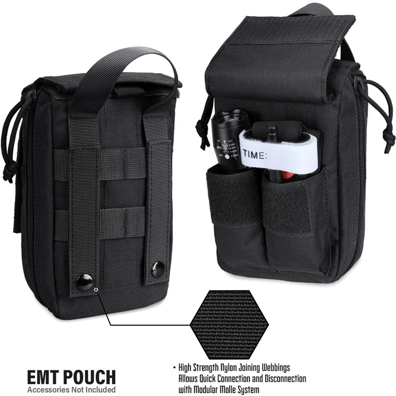Tactical Molle First Aid Kit M – First Aid Bag Kit recenzja i cena