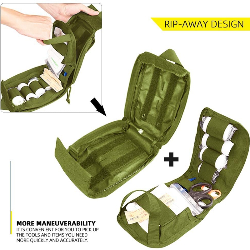 Tactical Molle First Aid Kit M – First Aid Bag Kit recenzja i cena