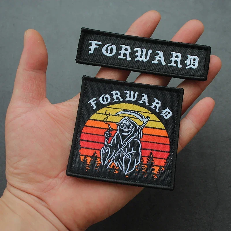 FOG Forward Embroidered Patche – Flood Barrier Bag recenzja i cena
