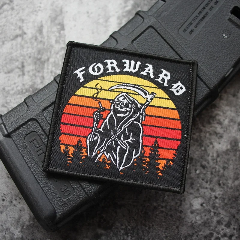 FOG Forward Embroidered Patche – Flood Barrier Bag recenzja i cena