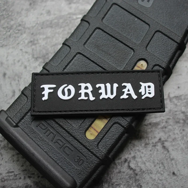 FOG Forward Embroidered Patche – Flood Barrier Bag recenzja i cena