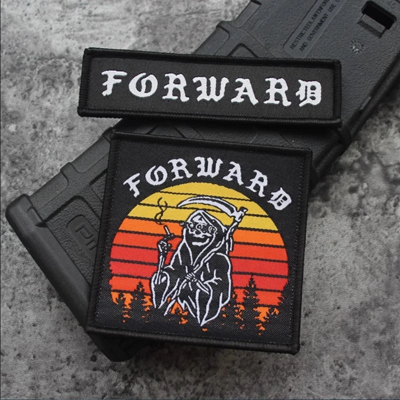 FOG Forward Embroidered Patche – Flood Barrier Bag recenzja i cena