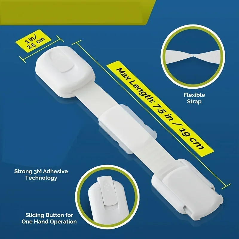 3/5/10Pcs/Lot Child Lock Prote – Medicine Cabinet Lock recenzja i cena