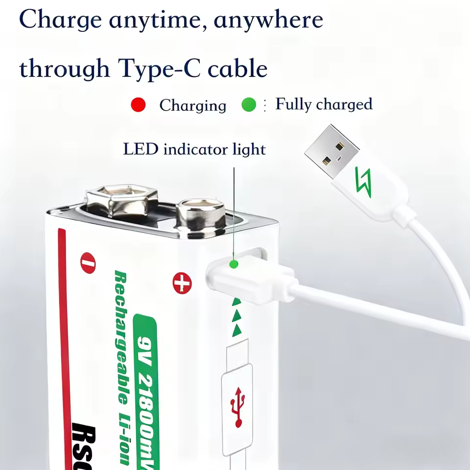 9V 21800mWh Rechargeable Lithi – Smoke Detector Interconnected recenzja i cena