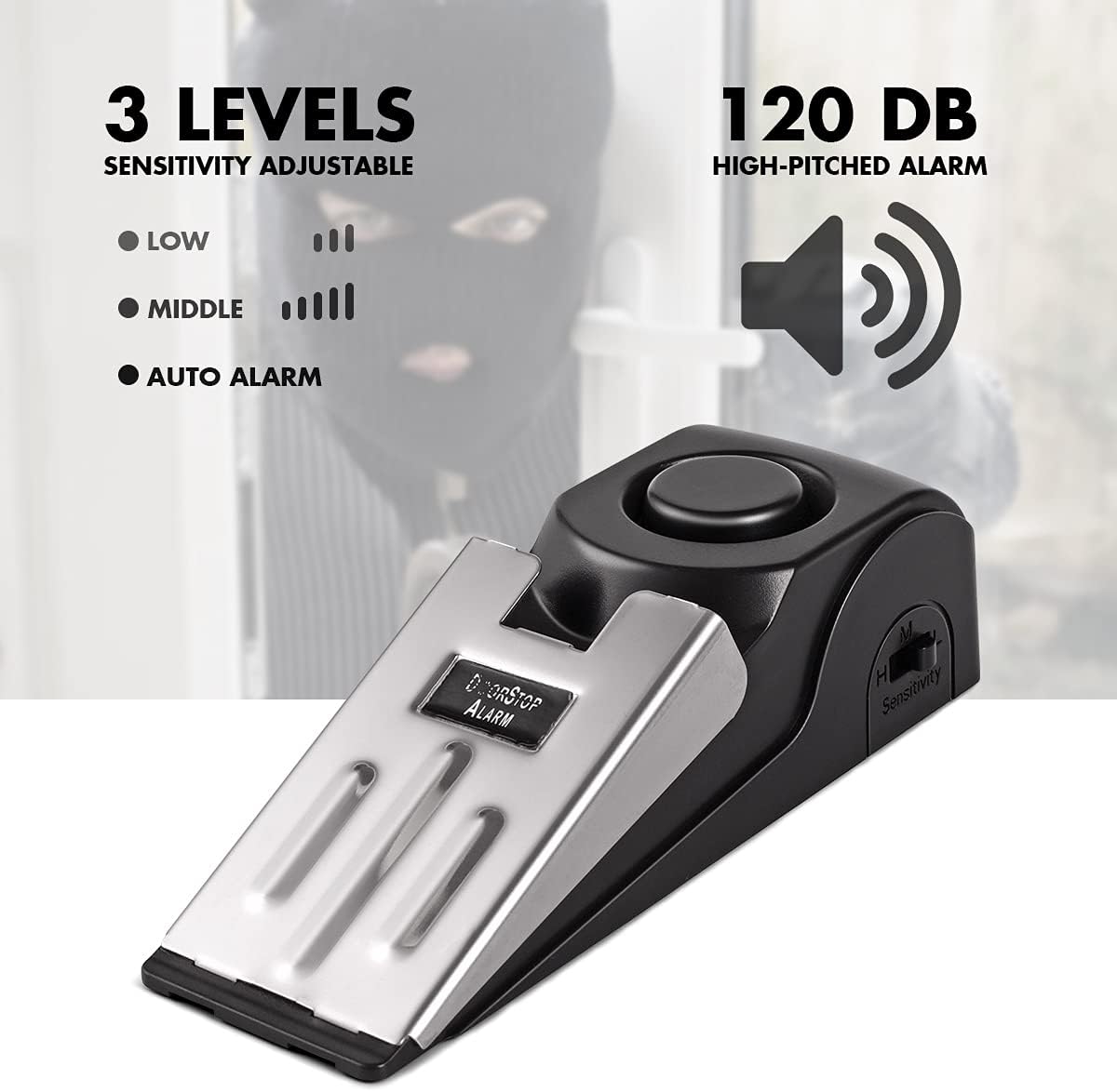 Door Stop Alarm, Door Stopper  – Door Stop Alarm recenzja i cena