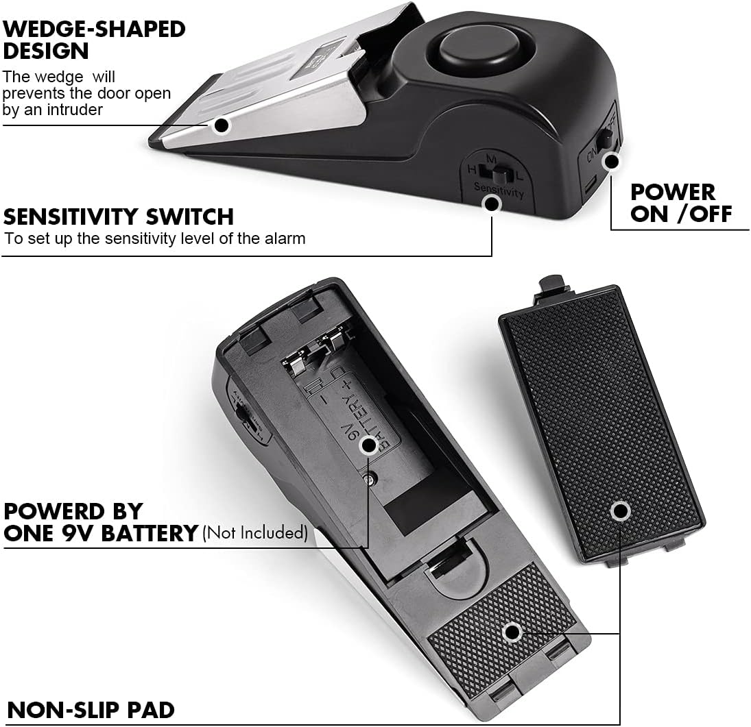 Door Stop Alarm, Door Stopper  – Door Stop Alarm recenzja i cena