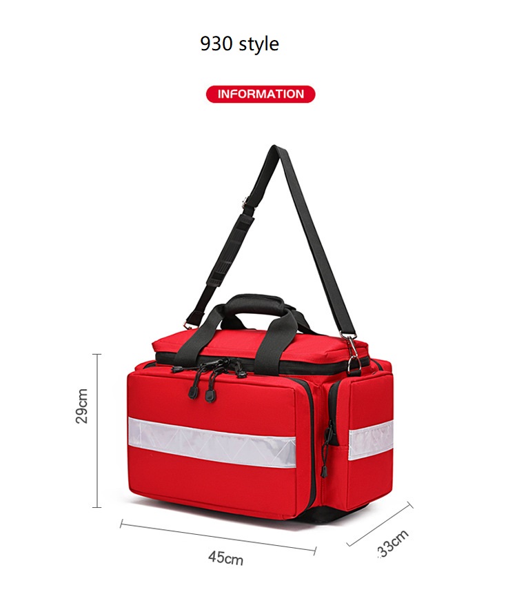Large Capacity Outdoor First A – First Aid Bag Kit recenzja i cena