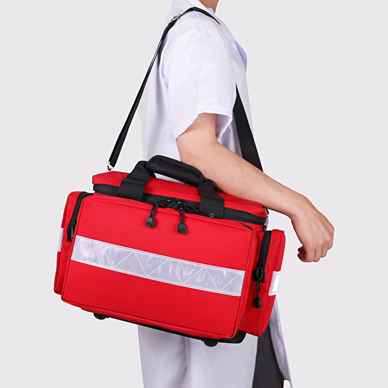 Large Capacity Outdoor First A – First Aid Bag Kit recenzja i cena