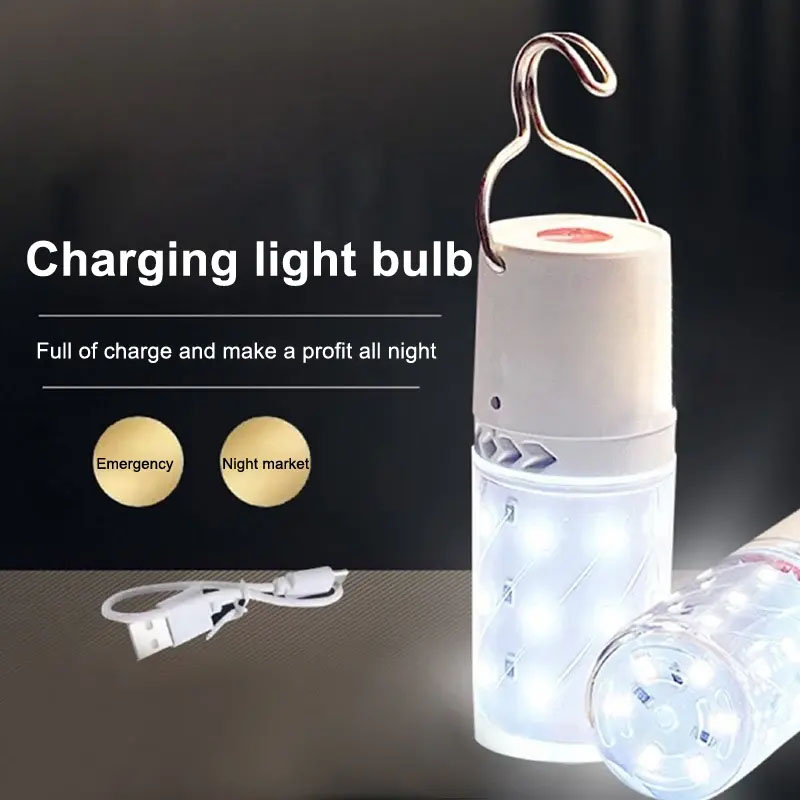 LED Rechargeable Camping Lante – Power Outage Light recenzja i cena