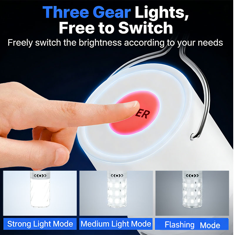 LED Rechargeable Camping Lante – Power Outage Light recenzja i cena