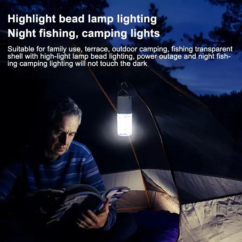 LED Rechargeable Camping Lante – Power Outage Light recenzja i cena