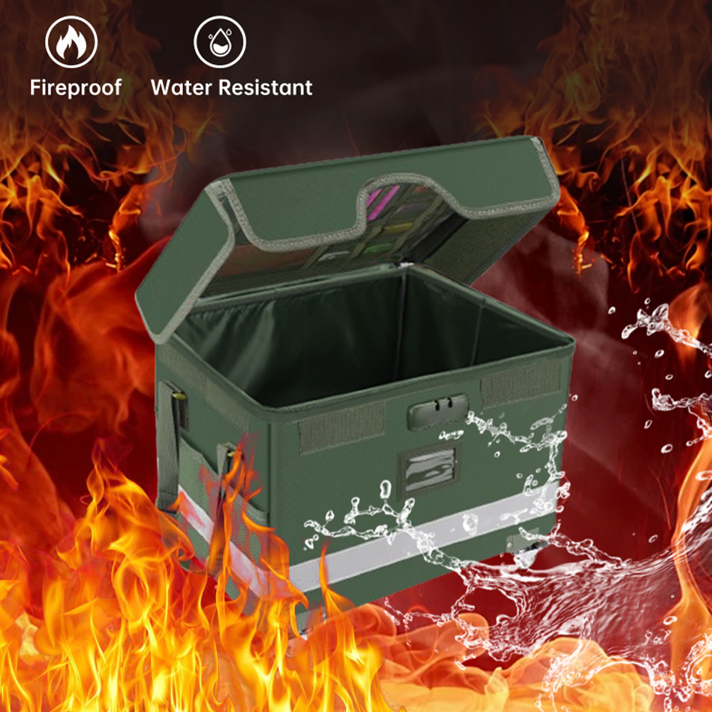 Fireproof Storage Box Safe Doc – Fire Safe Document recenzja i cena
