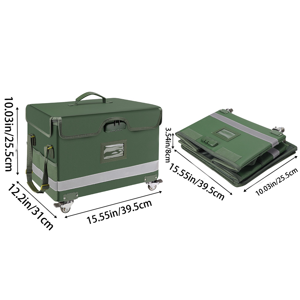 Fireproof Storage Box Safe Doc – Fire Safe Document recenzja i cena
