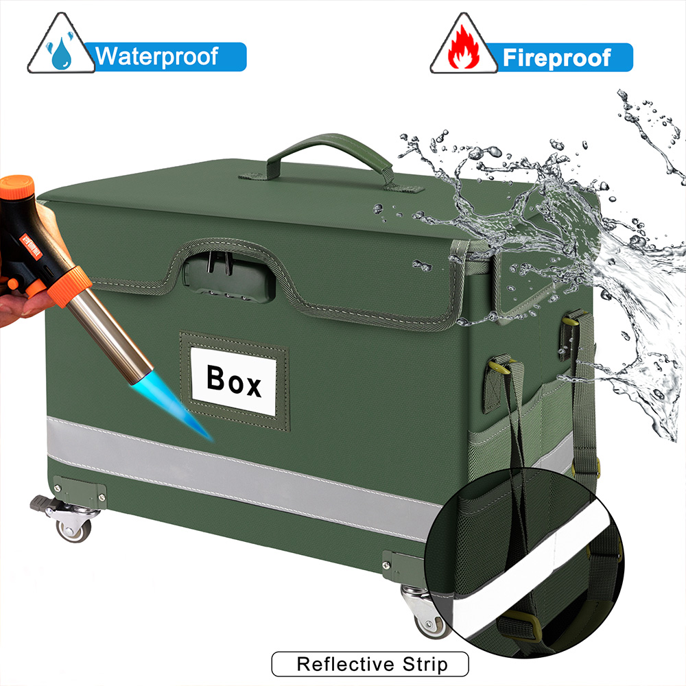 Fireproof Storage Box Safe Doc – Fire Safe Document recenzja i cena