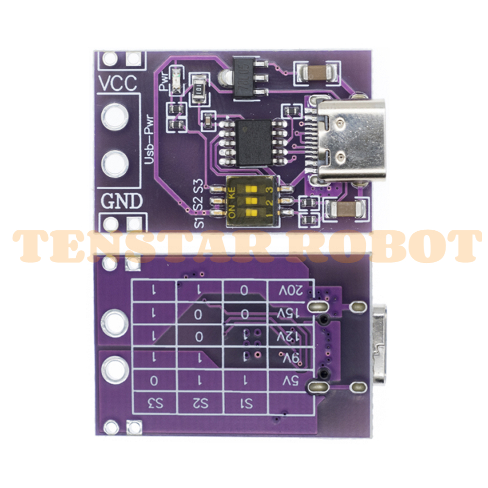 Type-C QC AFC PD2.0 PD3.0 to D – Co Detector Plug recenzja i cena