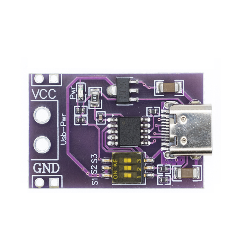 Type-C QC AFC PD2.0 PD3.0 to D – Co Detector Plug recenzja i cena