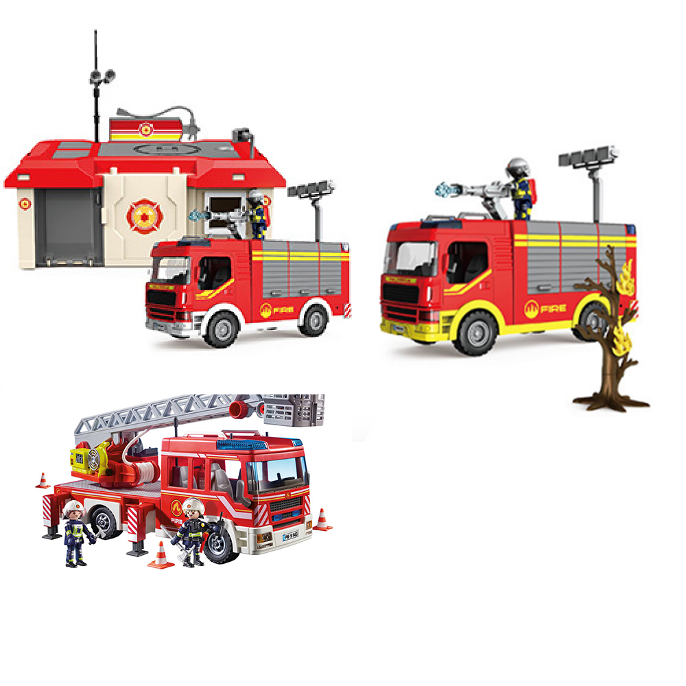 Fire Station With Aerial Ladde – Fire Escape Ladder recenzja i cena