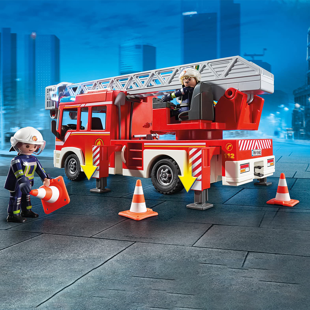 Fire Station With Aerial Ladde – Fire Escape Ladder recenzja i cena